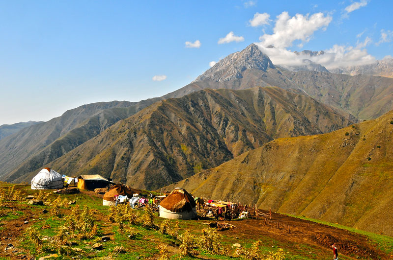 Kyrgyzstan, Asie Centrale